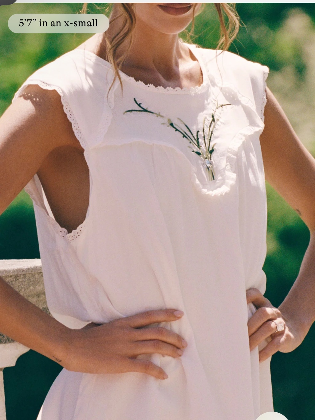 Dairy Boy Forever Babydoll Dress Xxs — image 2 of 4